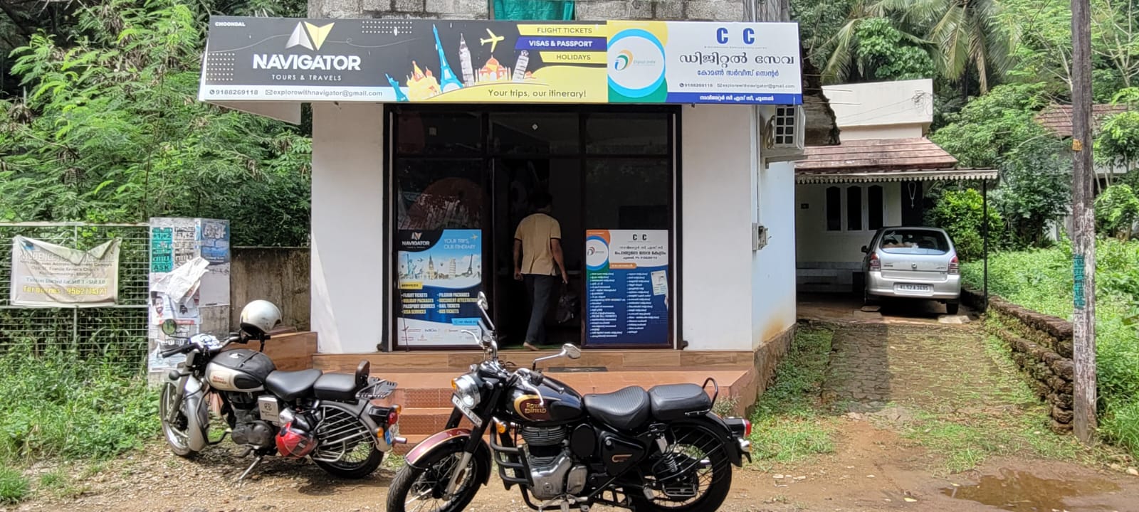 NAVIGATOR TRAVELS & CSC - Center Photo